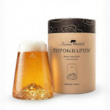 Bicchiere Long Drink Topografico Vesuvio - Alaskan Maker