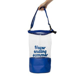 Borsa Stagna Never Ending Summer Blu Fisura