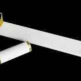 Elements Lighting – Supporto per tubo luminoso MITT in marmo bianco