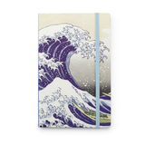 MUSEUM WEB SHOP - NOTEBOOK A6, THE GREAT WAVE OFF KANAGAWA, HOKUSAI