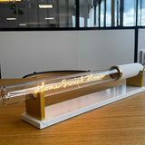Elements Lighting – Tubo luminoso “Home Sweet Home”