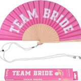 Ventaglio Team Bride Rosa Fisura