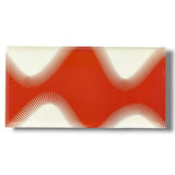 Vassoio rettangolare Wave Gangzai