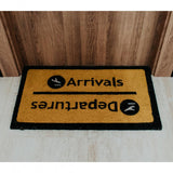 Zerbino Aeroporto "Departures / Arrivals" – Fisura