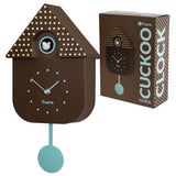 Orologio a Cucù Marrone con Pois - Fisura