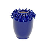 Vaso Pesci ceramica Werns blu