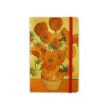 MUSEUM WEB SHOP - BOOK A6, SUNFLOWERS , 1888, VAN GOGH