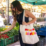Tote Bag Peluche No Me Da La Vida Fisura