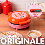 Macchina per Waffle di Design "Just here for the waffles"  Fisura