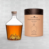Bottiglia per liquori con topografia dell'Everest  - Alaskan Maker