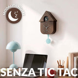 Orologio a Cucù Marrone con Pois - Fisura