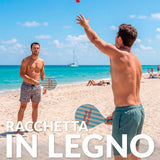 Racchettoni da Spiaggia Out Of The Office Fisura