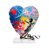 MR.BRAINWASH - BALLOON HEART 2024