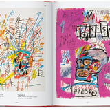 Libro TASCHEN Jean-Michel Basquiat – 40th Ed. (Italian)