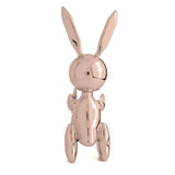 EDITION STUDIO ART SCULPTURE "BALLOON RABBIT XL" ROSÉ GOLD – LIMITED EDITION
