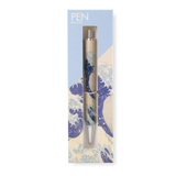 MUSEUM WEB SHOP - BALLPEN IN BOX, HOKUSAI, GREAT WAVE