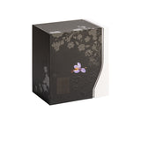 Candela profumata Lui&Lei “Nice To Meet You” in vetro nero e argento – 250 g