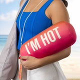 Cuscino da Spiaggia I’m Hot Fisura