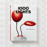 Libro TASCHEN 1000 Lights – design dell’illuminazione, copertina rigida (German, French, English)