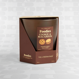 Candela profumata Cookie & Macaroon 500g VILA HERMANOS