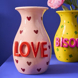 Vaso in Ceramica Love - Werns