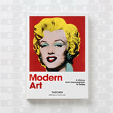 Libro TASCHEN Arte moderna. Una storia dall’Impressionismo a oggi – copertina rigida (Italian)