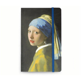 MUSEUM WEB SHOP - NOTEBOOK A6 , GIRL WITH A PEARL EARRING, VERMEER