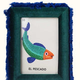 Portafoto in Velluto "Loteria" – Kitsch Kitchen