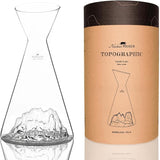 Caraffa per acqua con topografia della Marmolada - Alaskan Maker