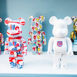 MEDICOM TOY - 400% & 100% BEARBRICK SET - ANDY WARHOL BRILLO, 2022