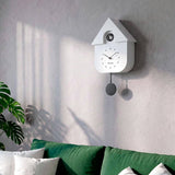 Orologio a Cucù  Bianco - Fisura