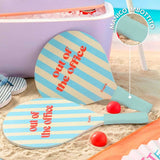 Racchettoni da Spiaggia Out Of The Office Fisura