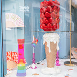 KARE DESIGN – Tavolino d’Appoggio Icecream Ø48 cm