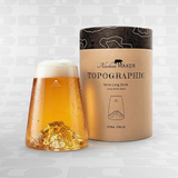 Bicchiere Long Drink Topografico Etna - Alaskan Maker
