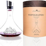 Caraffa da Vino Topografica, Everest - Alaskan Maker