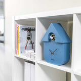 Orologio a cucù “Casita” blu Fisura