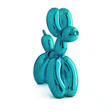 EDITION STUDIO ART "BALLOON DOG L" MINT BLUE SCULPTURE – LIMITED EDITION