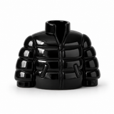 Vaso Piumino Nero in Ceramica - Upside Stories