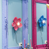 Lampada da parete Werns Bloom Blu