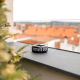Posacenere in Ceramica Nero "FOTTUTO VIZIO" – Fisura