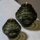 Lampada ad Olio Twin Green Brass L – Peri Living