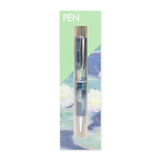 MUSEUM WEB SHOP - BALLPEN IN BOX, MONET, WATER LILIES IN EVENING LIGHT