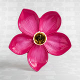 Lampada da parete Werns Bloom magenta