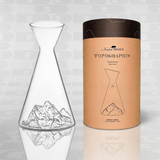 Caraffa per acqua con topografia dell'Everest - Alaskan Maker