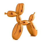 EDITION STUDIO ART "BALLOON DOG XXL" SCULPTURE ORANGE GOLD – LIMITED EDITION