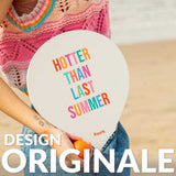 Racchettoni da Spiaggia Hotter Than Last Summer Fisura