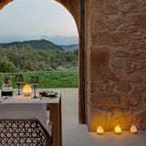 MATT WHITE "SANTA CLAUS" LLADRÓ PORCELAIN LITHOPHANE 