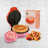 Macchina per Waffle di Design "Just here for the waffles"  Fisura
