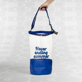 Borsa Stagna Never Ending Summer Blu Fisura