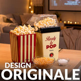 Macchina per Popcorn di "Ready to pop" Fisura